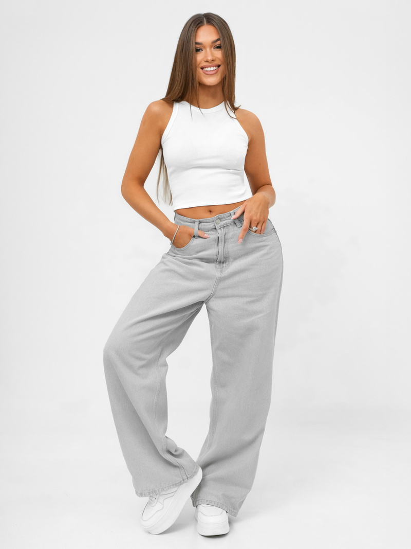 Γυναικείο φανελάκι λευκό OZONEE JS/96T665/1