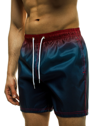 Ανδρικό μαγιό ναυτικό μπλε OZONEE ST008-2