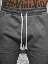 Ανδρικό παντελόνι jogger Γκρί OZONEE O/G3043