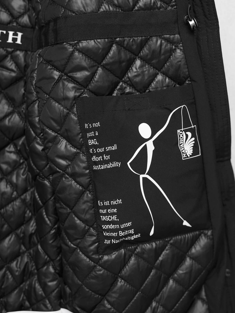 Γυναικείο μπουφάν μαύρο OZONEE O/W377Z