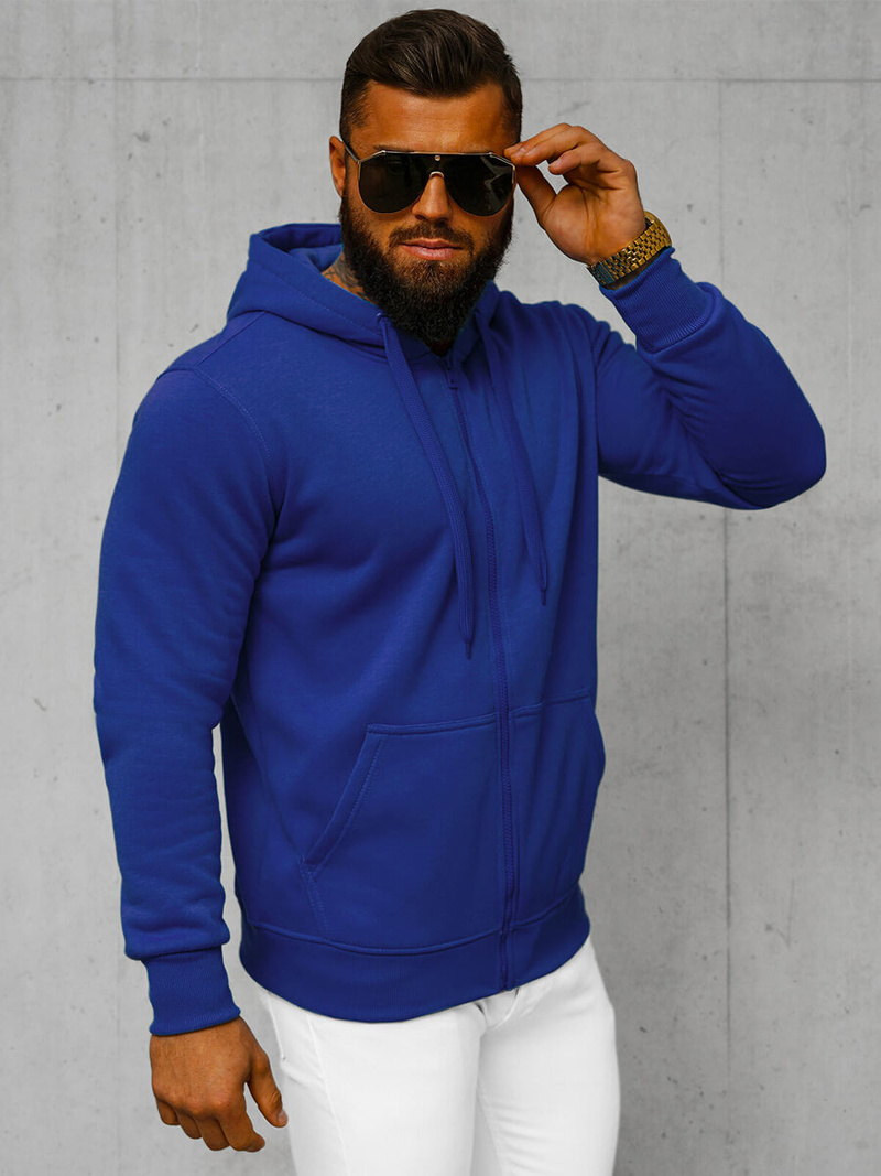 Ανδρικό Φούτερ με Κουκούλα KOBALT OZONEE JS/2008Z