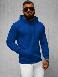 Ανδρικό Φούτερ μπλε ρουά OZONEE JS/2009/65Z 