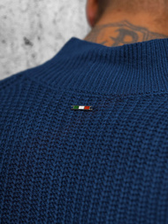 Ανδρικό πουλόβερ ναυτικό μπλε OZONEE NB/MM6020/6