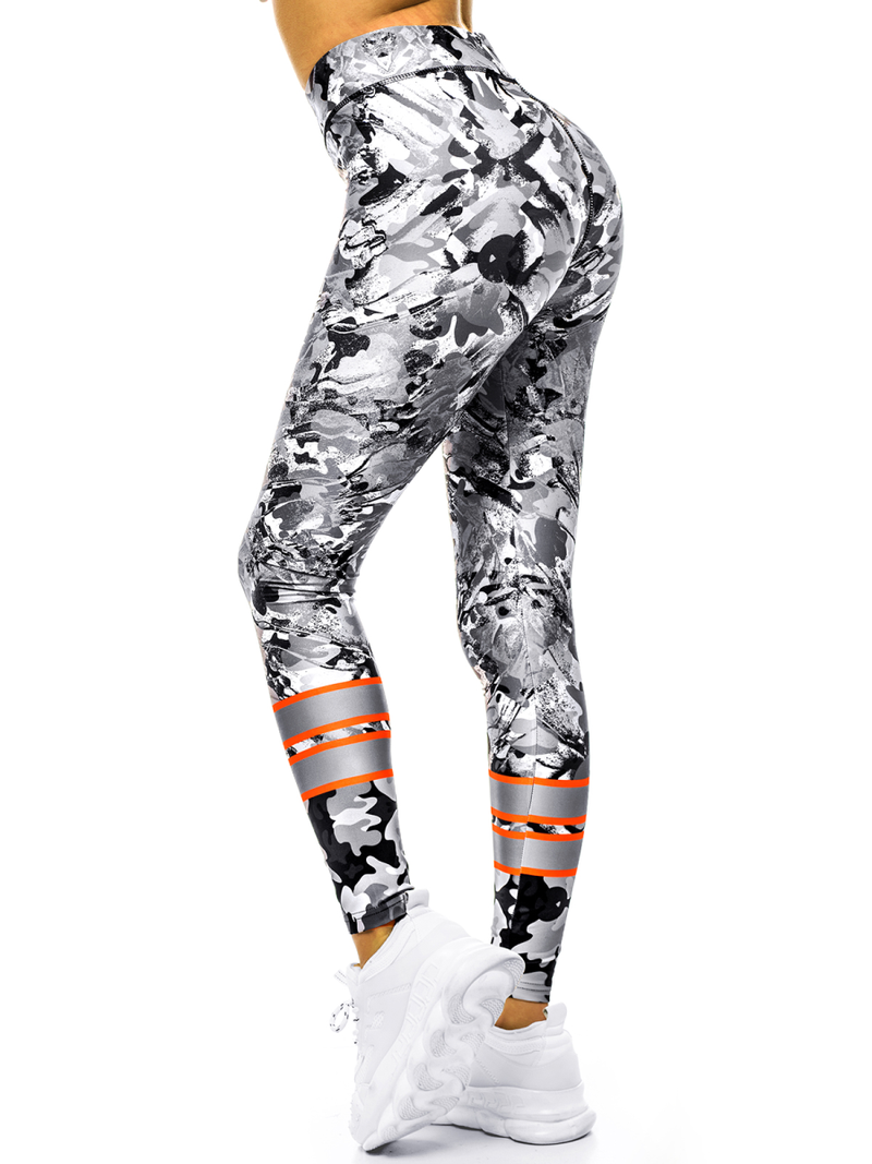 Γυναικείο κολάν γκρι OZONEE O/20329