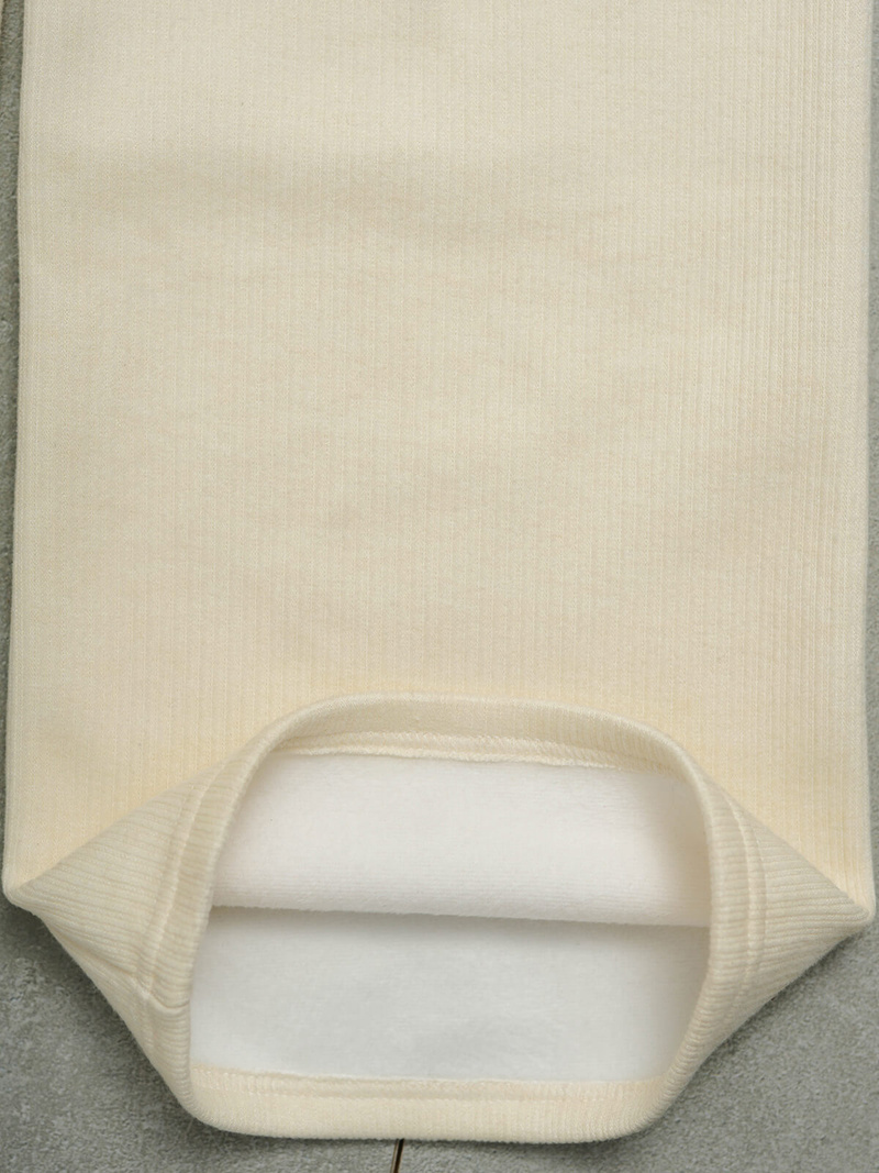 Γυναικείο παντελόνι eκρού OZONEE JS/92K526/155