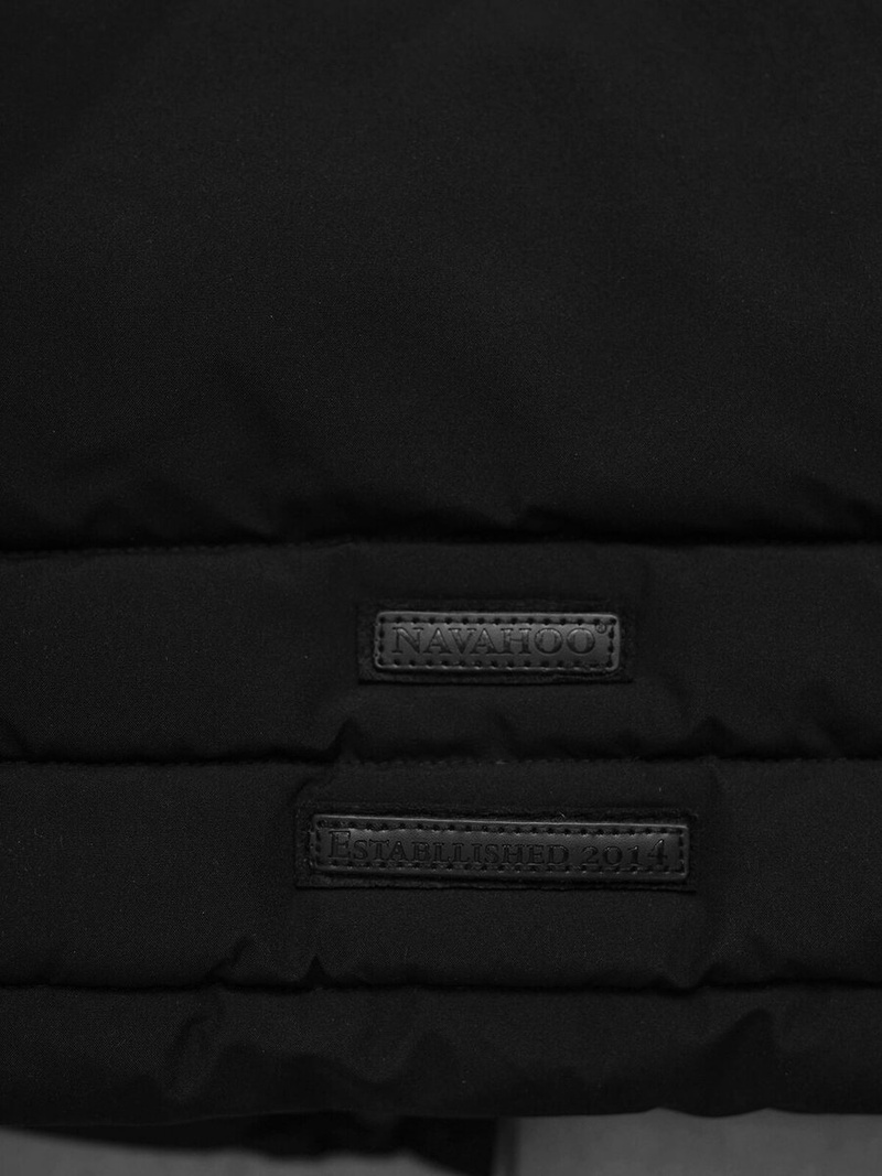 Γυναικείο μπουφάν μαύρο OZONEE O/W377