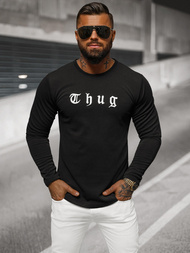 Ανδρικό Φούτερ μαύρο OZONEE O/T6612