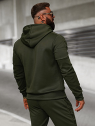 Ανδρικό σετ φόρμας xακί OZONEE O/LN11760