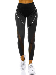 Γυναικείο κολάν μαύρο OZONEE O/G71