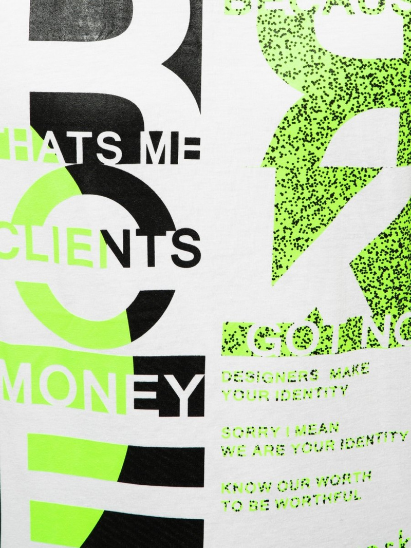 Ανδρικό αμάνικο μπλουζάκι λευκό OZONEE JS/KS2077