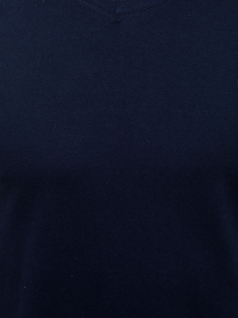 Ανδρικό μπλουζάκι ναυτικό μπλε OZONEE O/2309