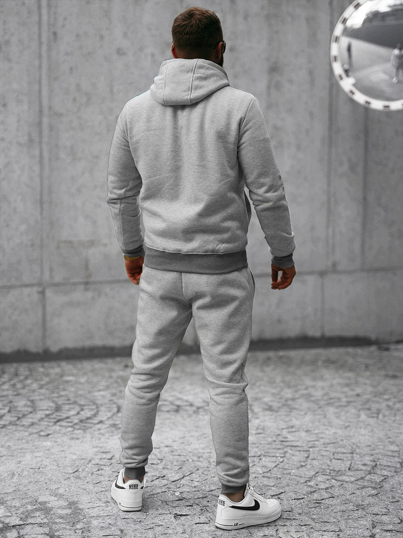 Ανδρικό σετ φόρμας γκρι OZONEE JS/8C59/2