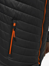 Ανδρικό μπουφάν γραφίτη OZONEE JS/KS2001K