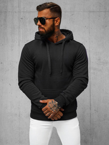 Ανδρικό Φούτερ μαύρο OZONEE JS/2009Z