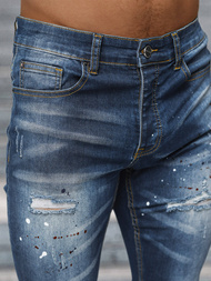 Ανδρικό τζιν παντελόνι Σκούρο μπλε OZONEE NB/MP0170BS