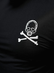 Ανδρικό μπλουζάκι μαύρο OZONEE NB/MT3066