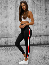 Γυναικείο κολάν μαύρο OZONEE O/TS203/1