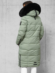 Γυναικείο μπουφάν mέντα OZONEE O/W377