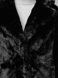 Γυναικείο μπουφάν μαύρο OZONEE JS/11Z8168Z