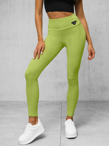 Γυναικείο κολάν πράσινο λάιμ OZONEE O/ZCH2281