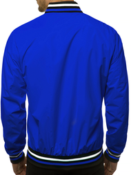 Ανδρικό Μπουφάν Bomber μπλε OZONEE N/6198