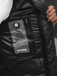 Ανδρικό χειμερινό μπουφάν Ανοιχτό-μπεζ OZONEE JS/M790/62