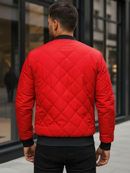 Ανδρικό μπουφάν Κόκκινο OZONEE JS/MY01Z