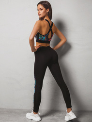 Γυναικείο σετ φόρμας πολύχρωμο OZONEE O/MS09Z