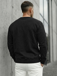 Ανδρικό Φούτερ μαύρο OZONEE JS/8B1768/3