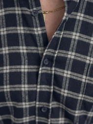 Ανδρικό πουκάμισο ναυτικό μπλε OZONEE V/V173Z