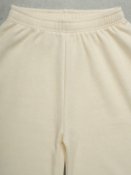 Γυναικείο παντελόνι eκρού OZONEE JS/92K526/155