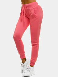 Γυναικείο παντελόνι φόρμας κοράλλι OZONEE JS/CK01/37