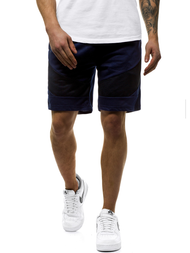Ανδρικό σόρτς ναυτικό μπλε OZONEE JS/KS2503