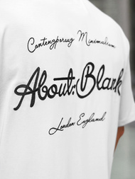 Ανδρικό μπλουζάκι λευκό OZONEE O/QQ1195