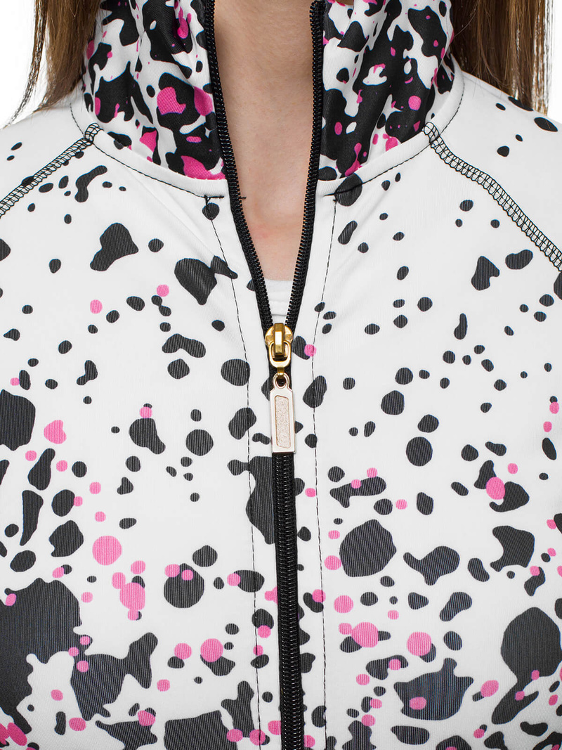 Γυναικείο σετ φόρμας δύο κομματιών ανοιχτό-ροζ OZONEE O/20401