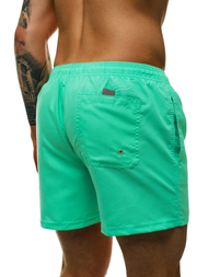 Ανδρικό μαγιό μέντα OZONEE ST002-2