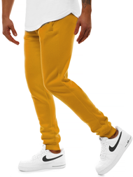 Ανδρικό παντελόνι φόρμας κάμελ MEN/CK01