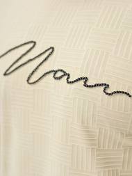 Ανδρικό μπλουζάκι mπεζ OZONEE O/QS11628