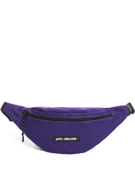 Τσαντάκι μέσης μοβ OZONEE L/8094