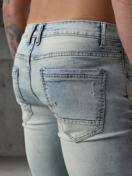 Ανδρικά τζιν Γαλάζιο OZONEE O/EM8889