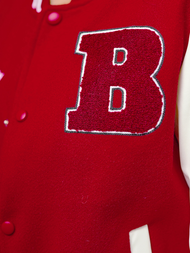 Γυναικείο μπουφάν το κόκκινο OZONEE JS/16M9067/270