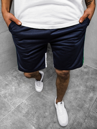 Ανδρικό σόρτς ναυτικό μπλε OZONEE JS/KS2501Z