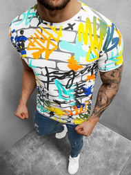 Ανδρικό μπλουζάκι Πολύχρωμο OZONEE O/BL2252