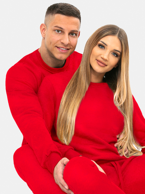 Φούτερ για ζευγάρια 07