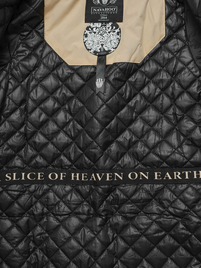 Γυναικείο μπουφάν μπεζ OZONEE O/W377Z