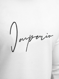 Ανδρικό Φούτερ λευκό OZONEE O/D7197Z