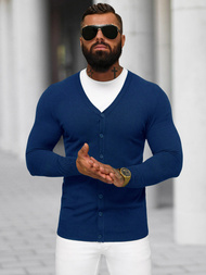 Ανδρικό πουλόβερ Σκούρο μπλε OZONEE NB/MM6006/5Z