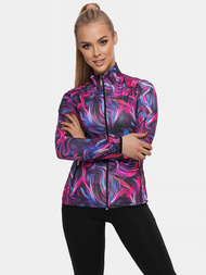 Γυναικείο σετ φόρμας δύο κομματιών πολύχρωμο OZONEE O/20452