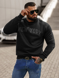 Ανδρικό Φούτερ μαύρο OZONEE JS/8B1362/3