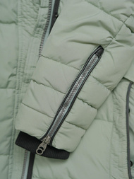 Γυναικείο μπουφάν mέντα OZONEE O/W377Z